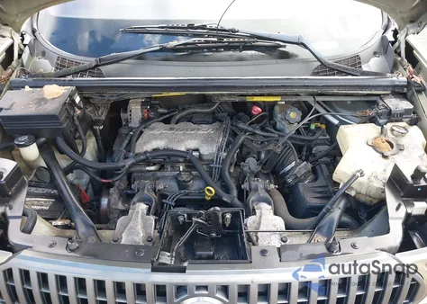 2003 Buick Rendezvous Cx from USA, damaged, VIN 3G5DB03EX3S590053